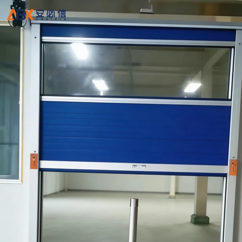 鄂尔多斯市感应快速门